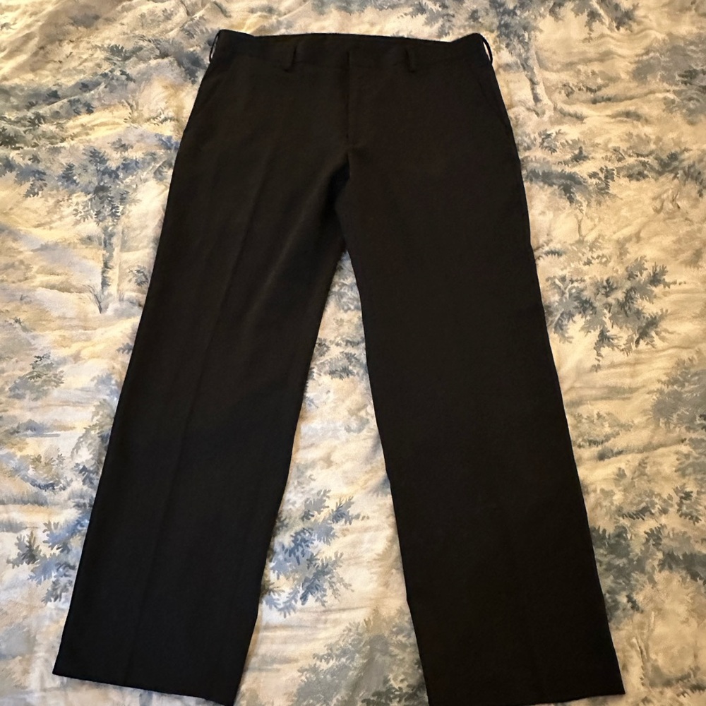 Van Heusen Black Men’s Trousers